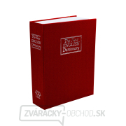 Schránka bezpečnostné - kniha, 265x205x65mm náhled