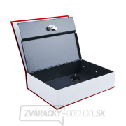 Schránka bezpečnostné - kniha, 265x205x65mm náhled