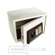 Sejf s elektronickým kódovým zabezpečením, 350x250x250mm Sejf s elektronickým kódovým zabezpečením, 350x250x250mm gallery main image