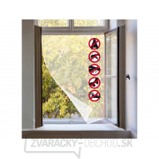 Síť okenní proti hmyzu, 90x150cm, PES gallery main image