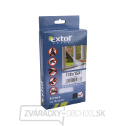 Síť okenní proti hmyzu, 130x150cm, PES Náhľad