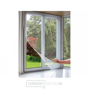Síť okenní proti hmyzu, 150x180cm, PES