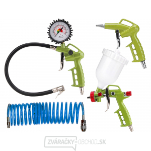 Kompresorová sada 4ks, max. 8bar (0,8MPa) Kompresorová sada 4ks, max. 8bar (0,8MPa) gallery main image