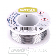 Cín spájkovacie Sn30/Pb70 , ∅ 1mm, 100g gallery main image
