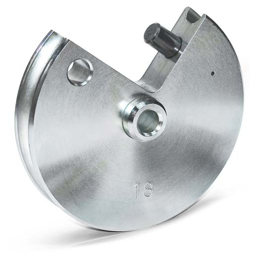 Bow Segment  25 - 3 D/polomer 75 mm 1030462.W