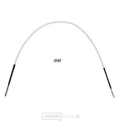 Indukčný drôt - dĺžka 750 mm Indukčný drôt - dĺžka 750 mm gallery main image
