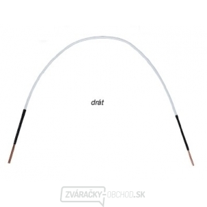 Indukčný drôt - dĺžka 750 mm Indukčný drôt - dĺžka 750 mm gallery main image