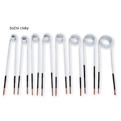 Boční indukčný cievka pre ohrev DHI-15 / Vnútorný priemer 19 mm / 1kus