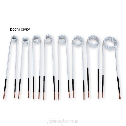 Boční indukčný cievka pre ohrev DHI-15 / Vnútorný priemer 19 mm / 1kus Boční indukčný cievka pre ohrev DHI-15 / Vnútorný priemer 19 mm / 1kus gallery main image