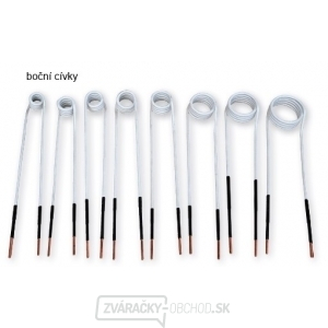 Boční indukčný cievka pre ohrev DHI-15 / Vnútorný priemer 19 mm / 1kus Boční indukčný cievka pre ohrev DHI-15 / Vnútorný priemer 19 mm / 1kus gallery main image