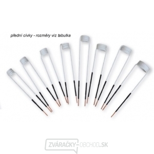 Priama indukčný cievka pre ohrev DHI-15 / Vnútorný priemer 23 mm / 1kus Priama indukčný cievka pre ohrev DHI-15 / Vnútorný priemer 23 mm / 1kus gallery main image