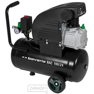 Kompresor BAC 190/24 Bavaria Black 