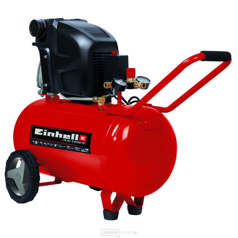 Kompresor TE-AC 270/50/10 Einhell Expert 