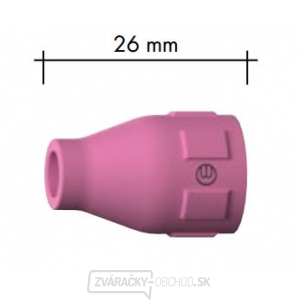 Keramická hubice 10,0/26 mm standard ABITIG GRIP 150/260 W Keramická hubice 10,0/26 mm standard ABITIG GRIP 150/260 W
