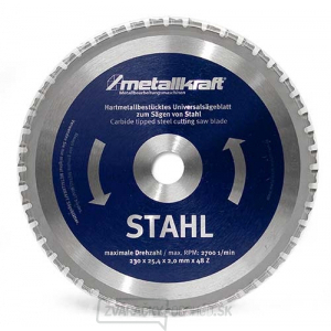 Pílový kotúč na oceľ ø 230 mm Pílový kotúč na oceľ ø 230 mm gallery main image