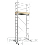 Plošina pracovná Al 395x130x60 cm, prac. výška 2,8-5,0 m gallery main image