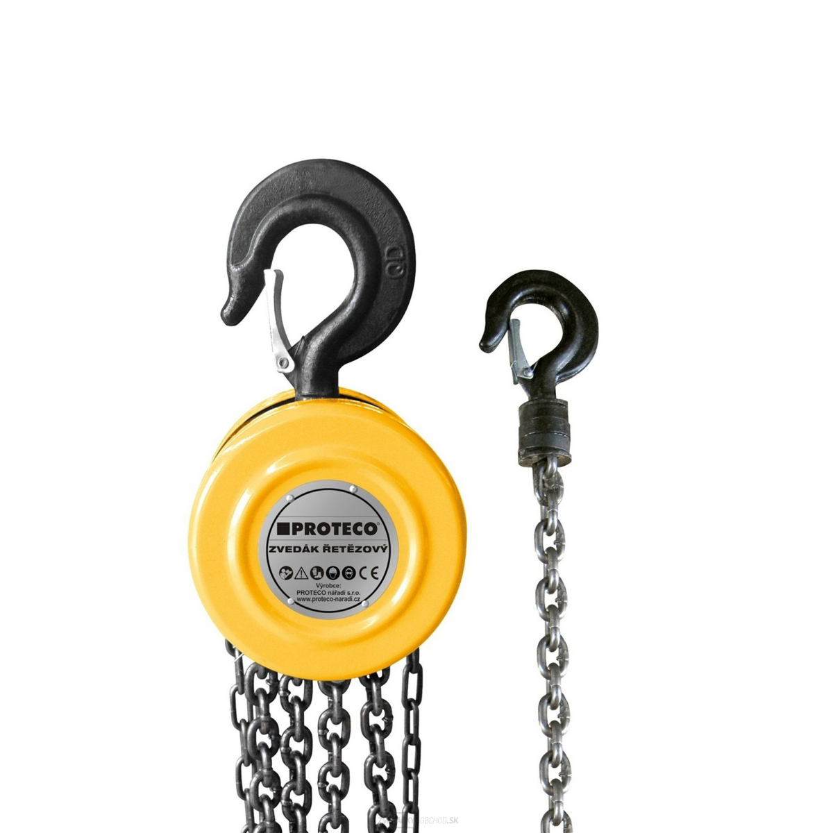 Zdvihák reťazový 0.5t (2.5m)