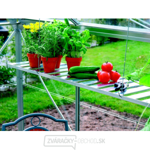 Závesná AL polička VITAVIA 120x29 cm gallery main image