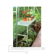 AL regál VITAVIA 120x52 cm jednopolicový strieborný AL regál VITAVIA 120x52 cm jednopolicový strieborný gallery main image