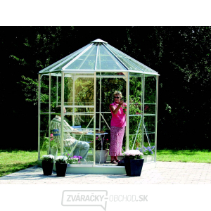 Záhradný pavilon VITAVIA HERA 4500 stříbrný gallery main image