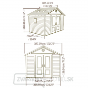 Záhradný domek LIFETIME 6433 KING SIZE náhled