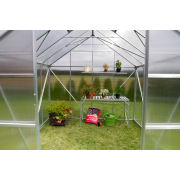 Skleník VITAVIA URANUS 8300 PC 4 mm strieborný náhled