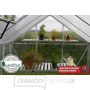 Skleník VITAVIA VENUS 2500 PC 4 mm strieborný Náhľad