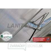 Skleník VITAVIA VENUS 2500 PC 4 mm strieborný Náhľad