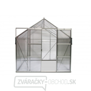 Skleník VITAVIA URANUS 11500 PC 6 mm strieborný náhled