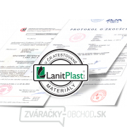 Skleník VITAVIA SIRIUS PC 4 mm strieborný náhled