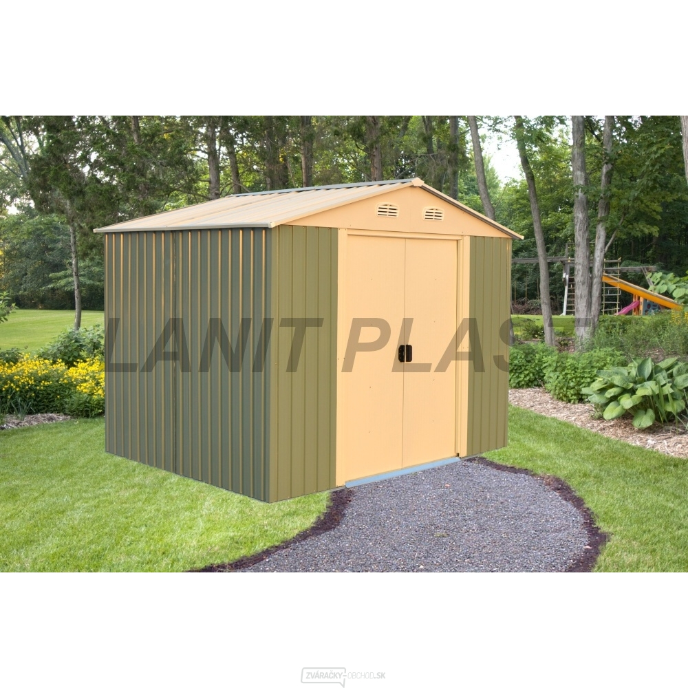 záhradný domek LANITPLAST LANITSTORAGE 10x12