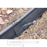Záhradný obrubník GARDEN DIAMOND 12 m černý náhled