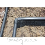 Záhradný obrubník GARDEN DIAMOND 12 m černý náhled