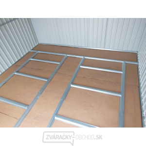 Podlahová základňa Lanitplast LANITSTORAGE 10x12 Podlahová základňa Lanitplast LANITSTORAGE 10x12 gallery main image