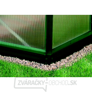 Skleník VITAVIA URANUS 6700 PC 6 mm zelený náhled