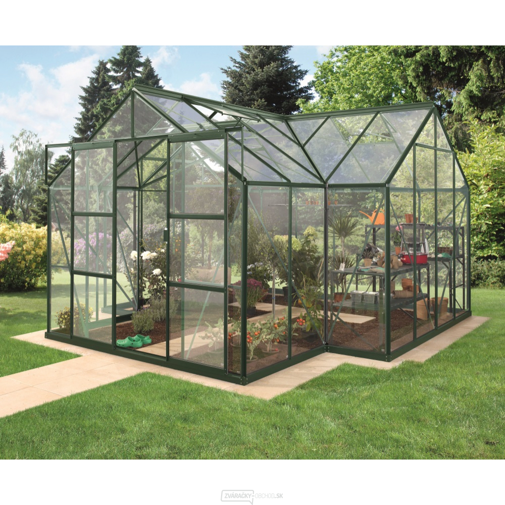 Skleník VITAVIA SIRIUS PC 4 mm zelený