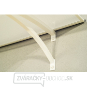 Vchodová stříška LANITPLAST LARUS 160/87 biela náhled
