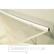 Vchodová stříška LANITPLAST LARUS 160/87 biela náhled