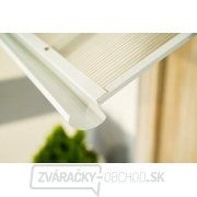 Vchodová stříška LANITPLAST LARUS 160/87 biela náhled
