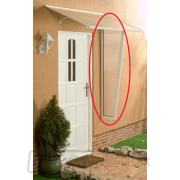 boční stěna LANITPLAST MELES biela gallery main image