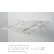 vchodová stříška LANITPLAST OTIS 120/85 biela gallery main image