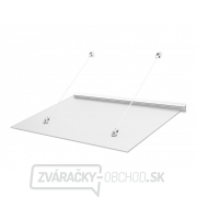 Vchodová stříška LANITPLAST LAZUR 150/97 biela náhled