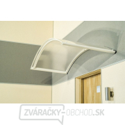 Vchodová stříška LANITPLAST TOPAZ 130/70 biela náhled