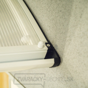 Vchodová stříška LANITPLAST TOPAZ 130/70 biela náhled