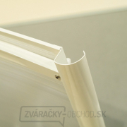 Vchodová stříška LANITPLAST TOPAZ 130/70 biela náhled