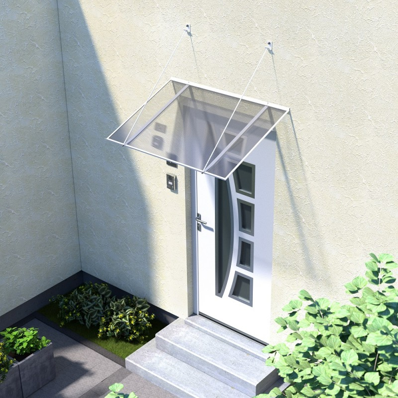 Vchodová stříška LANITPLAST SP1 120/70 biela
