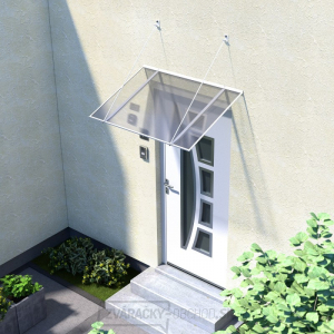 Vchodová stříška LANITPLAST SP1 120/70 biela gallery main image