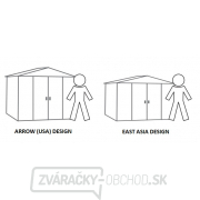 Záhradný domček ARROW WOODRIDGE 86 Náhľad