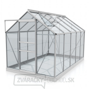 Skleník VITAVIA VENUS 6200 číre sklo 3 mm strieborný Náhľad