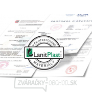 Skleník VITAVIA VENUS 6200 číre sklo 3 mm strieborný náhled